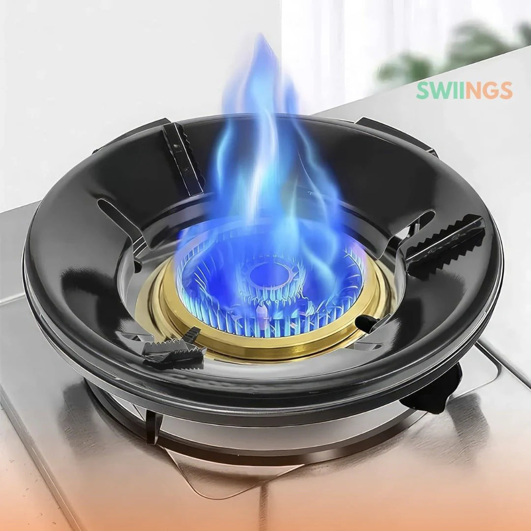 SWIINGS® Gas Stove Fire & Windproof Saving Stand