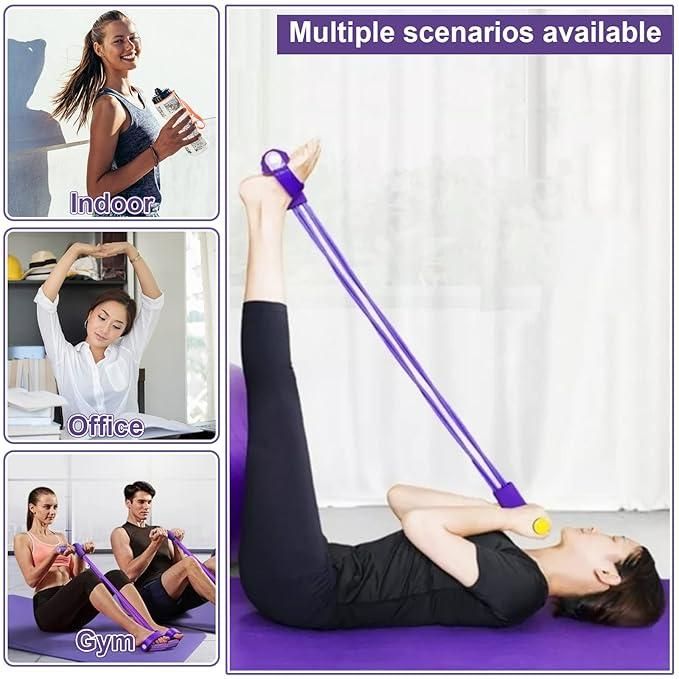 FitLoopX™ - All‑In‑One Pedal Puller Fitness Equipment