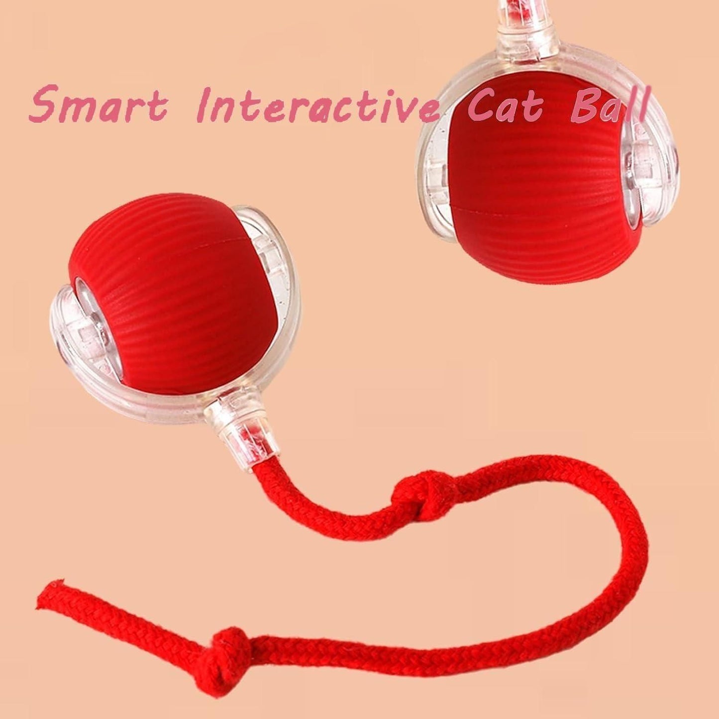 PawSpin™ - Interactive Pet Ball Toy
