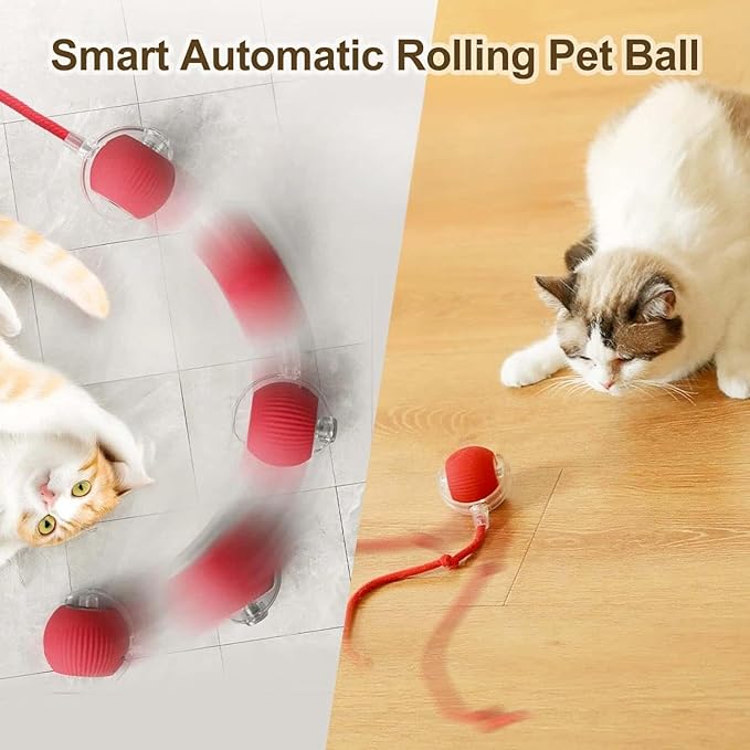 PawSpin™ - Interactive Pet Ball Toy