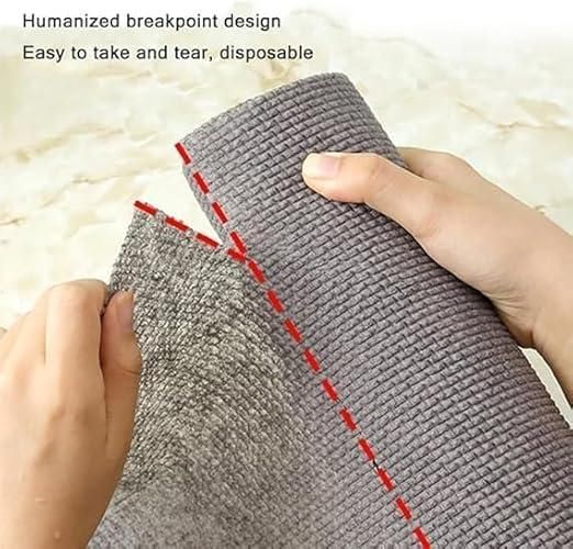 Microfiber Cleaning Cloth Roll