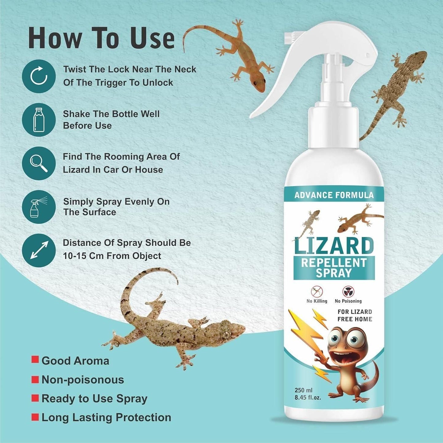 DailyCo™ LizardGuard Herbal Spray - 250ml