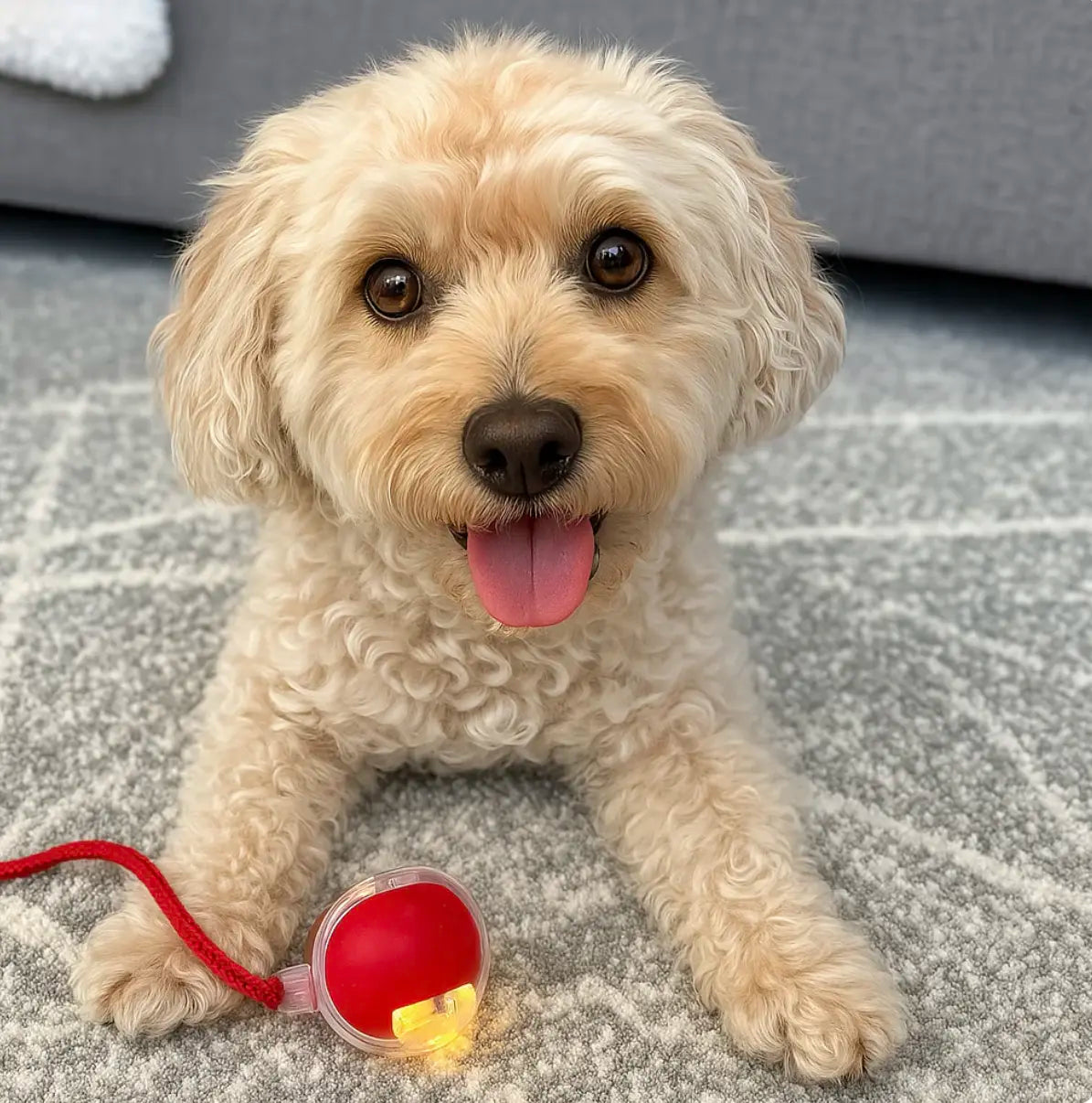 PawSpin™ - Interactive Pet Ball Toy