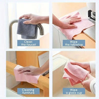 Microfiber Cleaning Cloth Roll