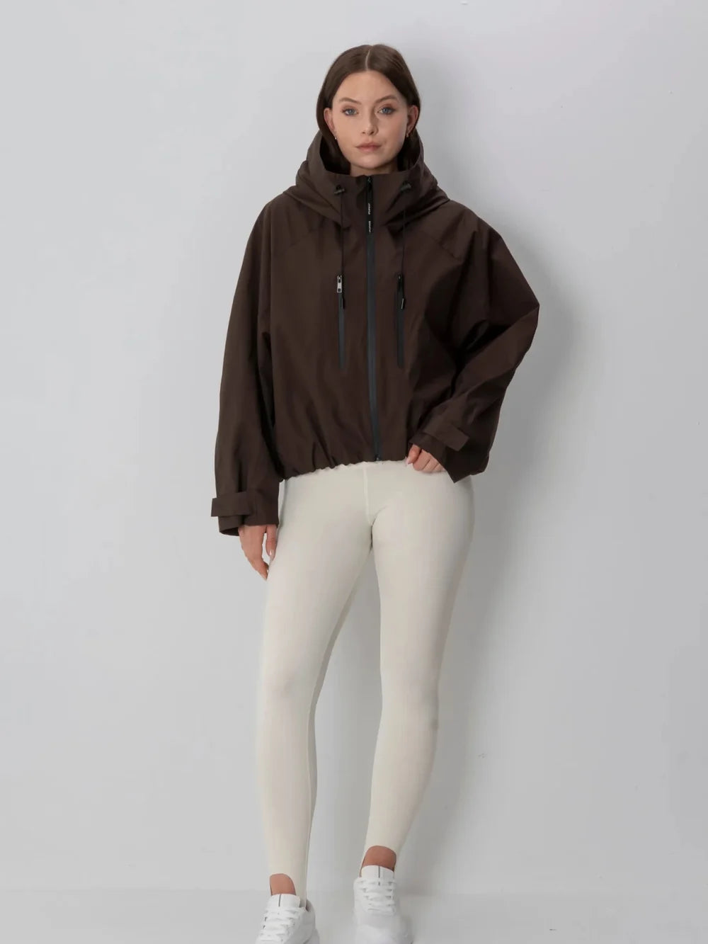 STM-TEX™ One Size Short Oversized Rain Jacket - Stay Puffit