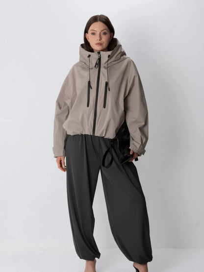 STM-TEX™ One Size Short Oversized Rain Jacket - Stay Puffit
