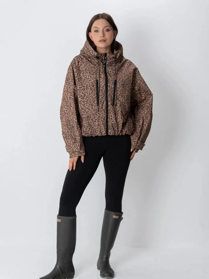 STM-TEX™ One Size Short Oversized Rain Jacket - Stay Puffit