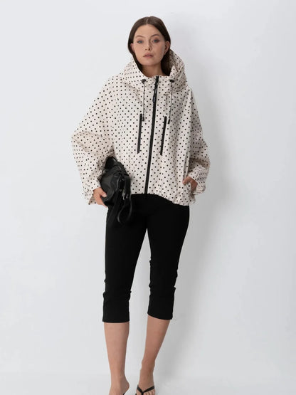 STM-TEX™ One Size Short Oversized Rain Jacket - Stay Puffit