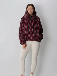 Burgundy Dot