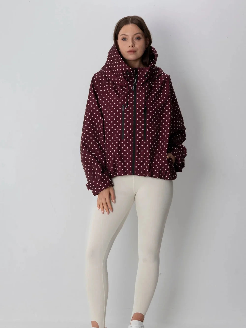 STM-TEX™ One Size Short Oversized Rain Jacket - Stay Puffit