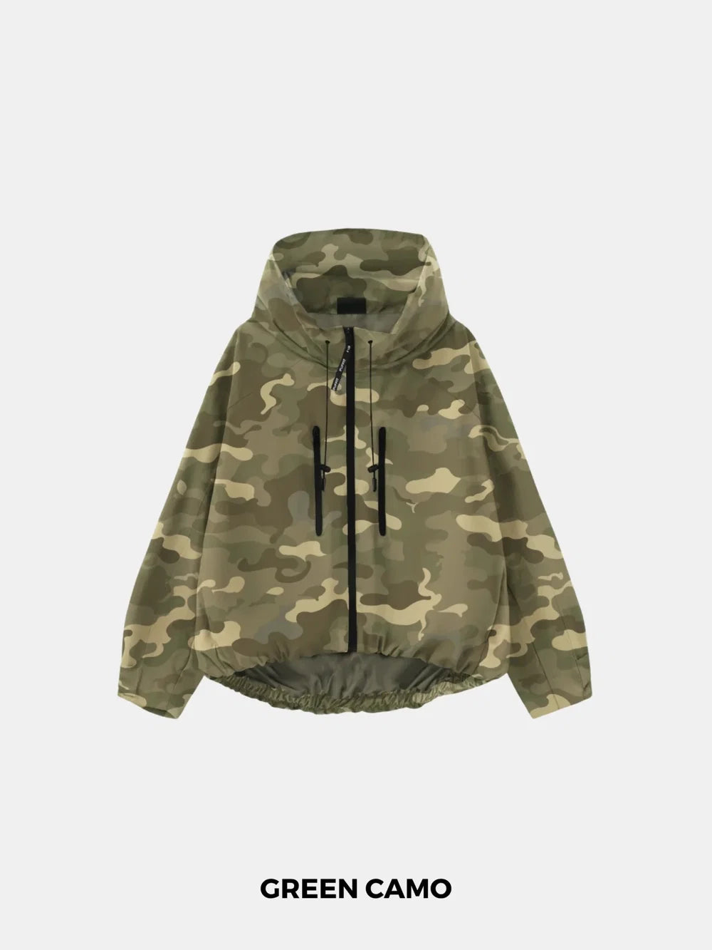 STM-TEX™ One Size Short Oversized Rain Jacket - Stay Puffit