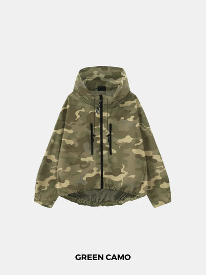 STM-TEX™ One Size Short Oversized Rain Jacket - Stay Puffit