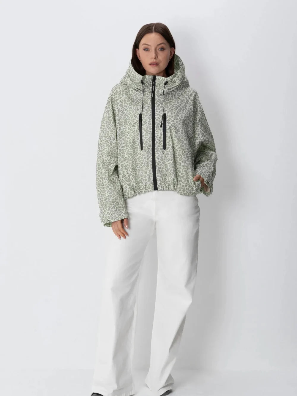 STM-TEX™ One Size Short Oversized Rain Jacket - Stay Puffit