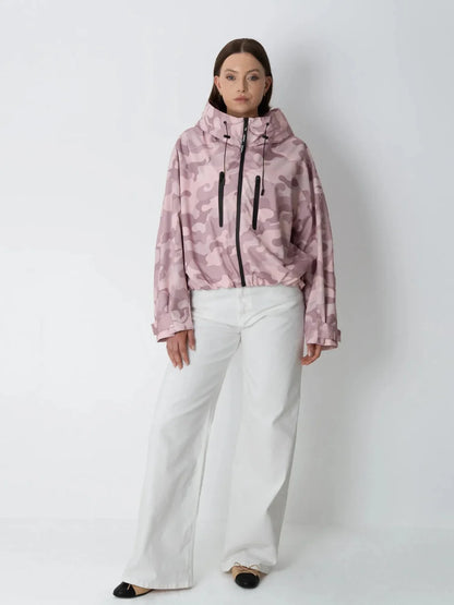 STM-TEX™ One Size Short Oversized Rain Jacket - Stay Puffit