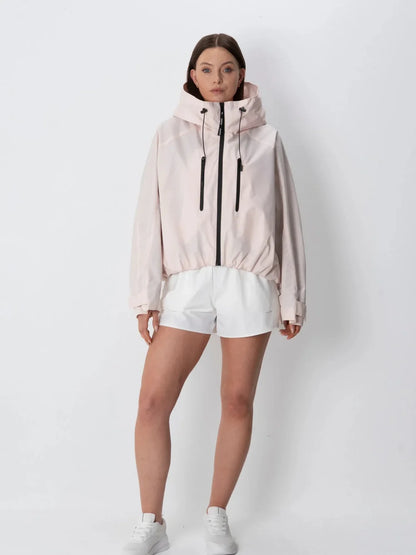 STM-TEX™ One Size Short Oversized Rain Jacket - Stay Puffit