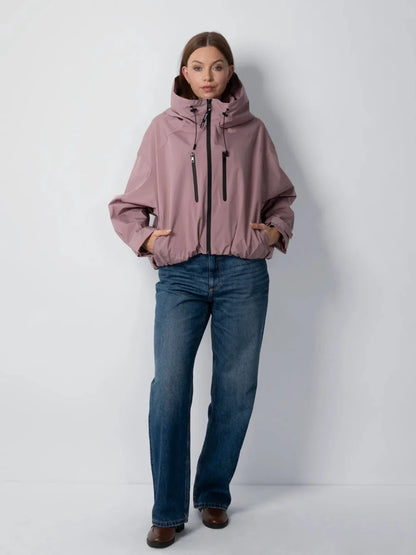 STM-TEX™ One Size Short Oversized Rain Jacket - Stay Puffit