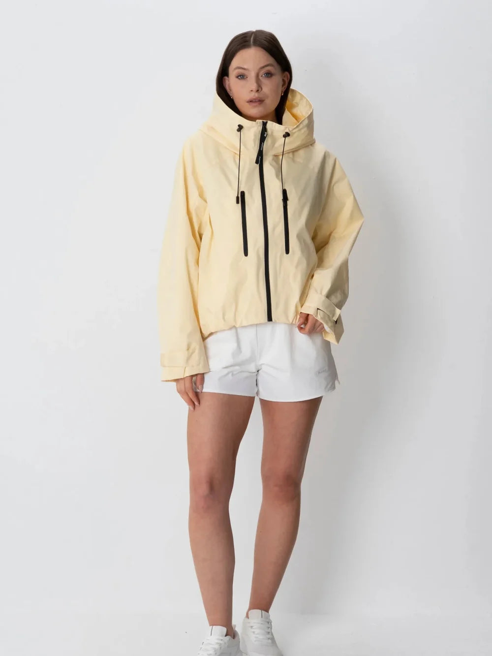 STM-TEX™ One Size Short Oversized Rain Jacket - Stay Puffit