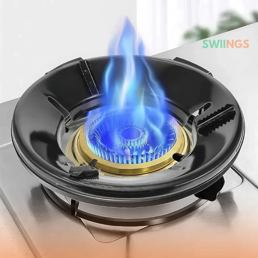 SWIINGS® Gas Stove Fire & Windproof Saving Stand