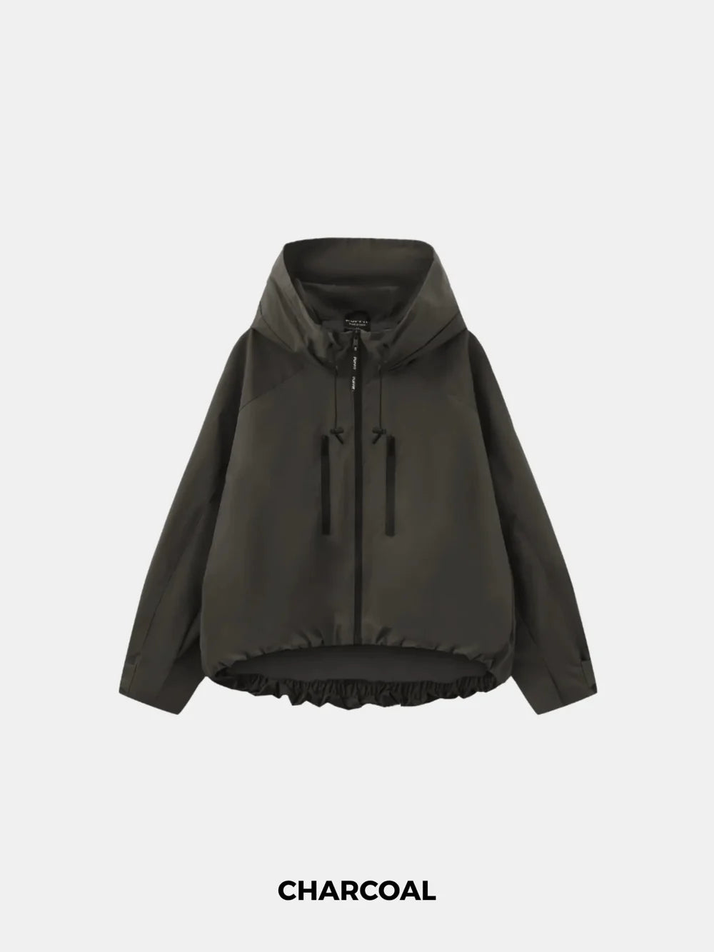 STM-TEX™ One Size Short Oversized Rain Jacket - Stay Puffit