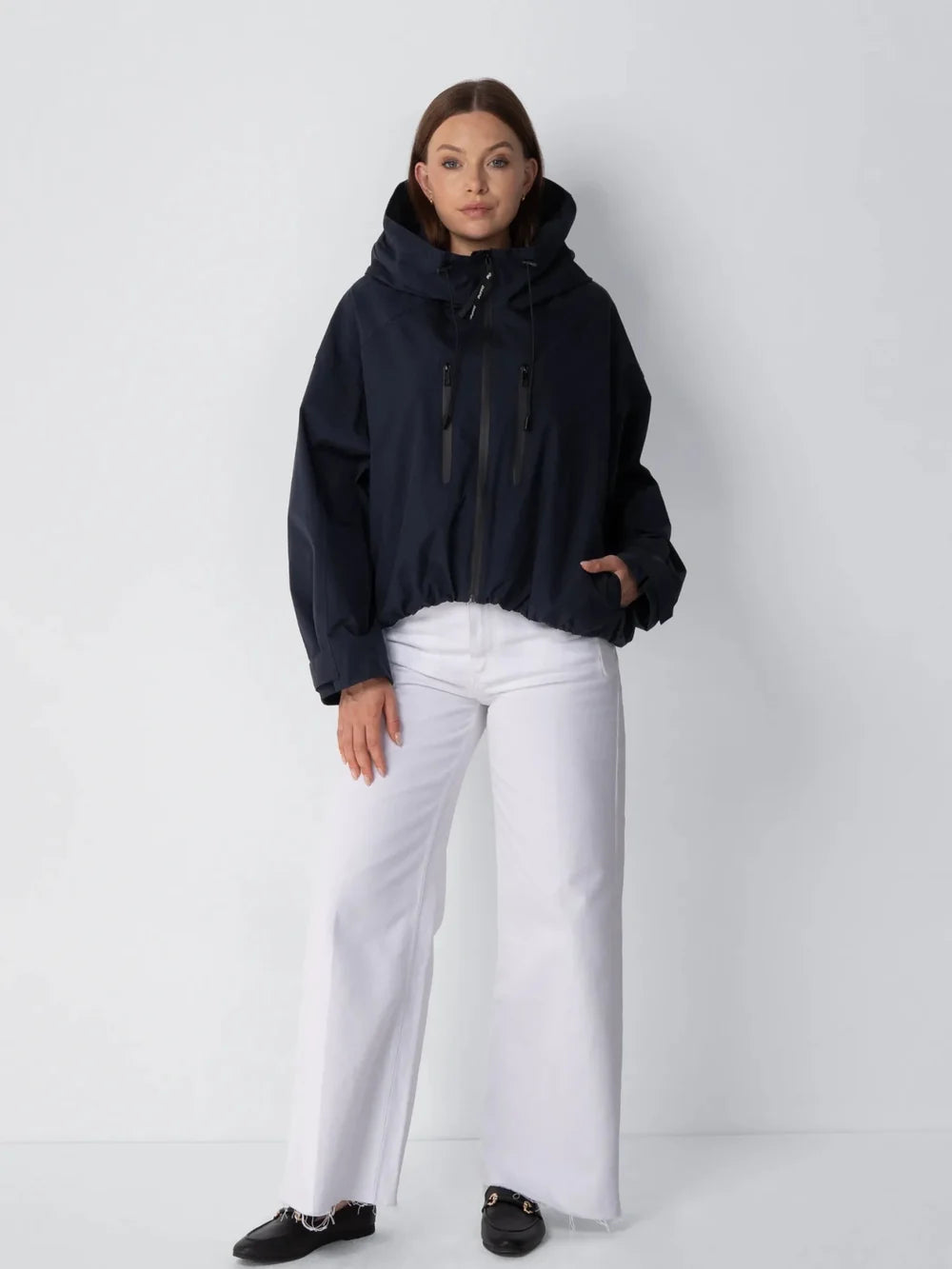 STM-TEX™ One Size Short Oversized Rain Jacket - Stay Puffit