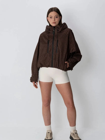 STM-TEX™ One Size Short Oversized Rain Jacket - Stay Puffit