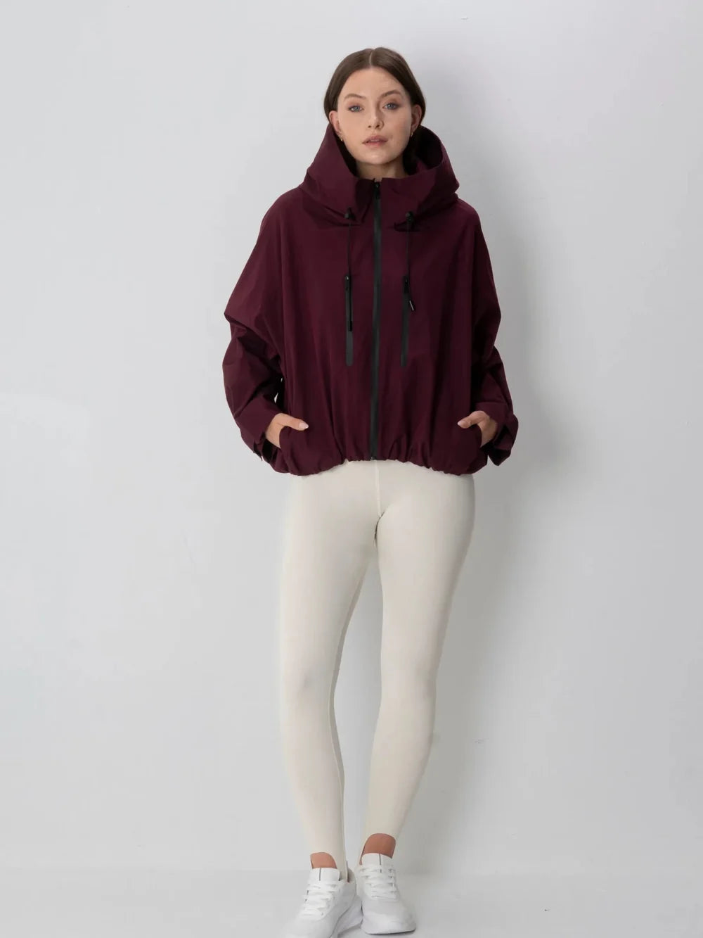 STM-TEX™ One Size Short Oversized Rain Jacket - Stay Puffit