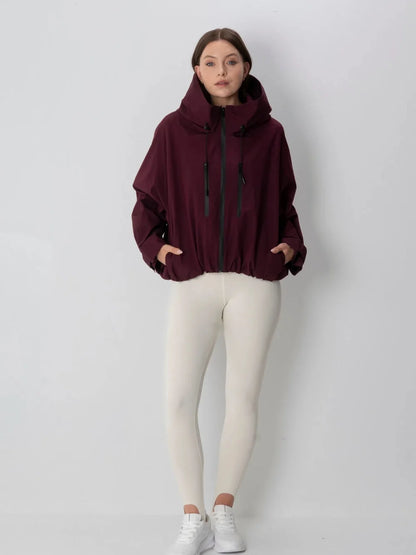 STM-TEX™ One Size Short Oversized Rain Jacket - Stay Puffit
