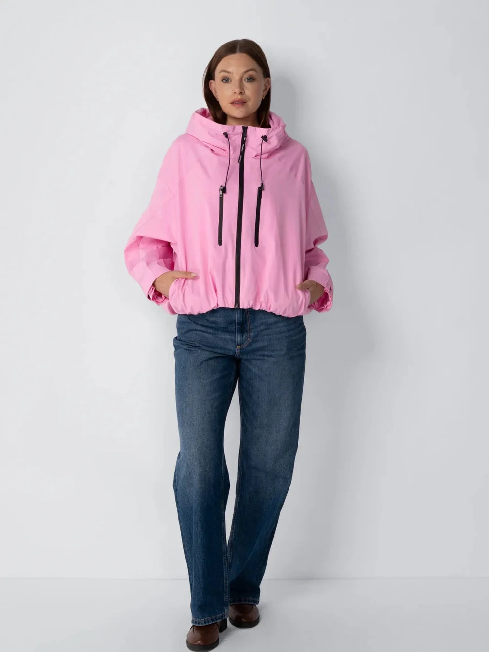 STM-TEX™ One Size Short Oversized Rain Jacket - Stay Puffit