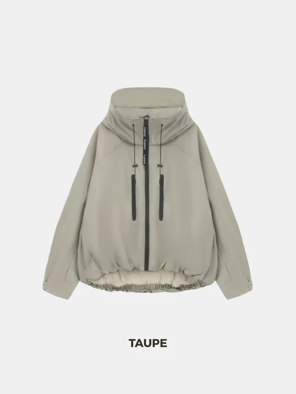 STM-TEX™ One Size Short Oversized Rain Jacket - Stay Puffit