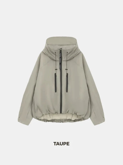 STM-TEX™ One Size Short Oversized Rain Jacket - Stay Puffit