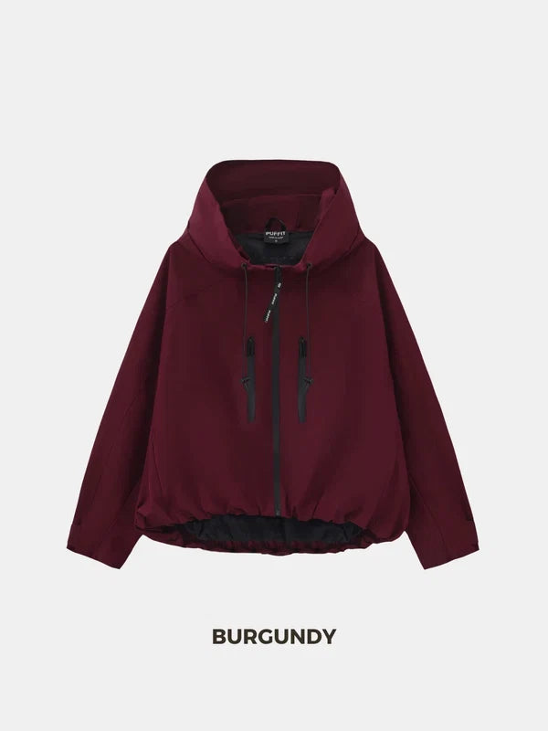 STM-TEX™ One Size Short Oversized Rain Jacket - Stay Puffit