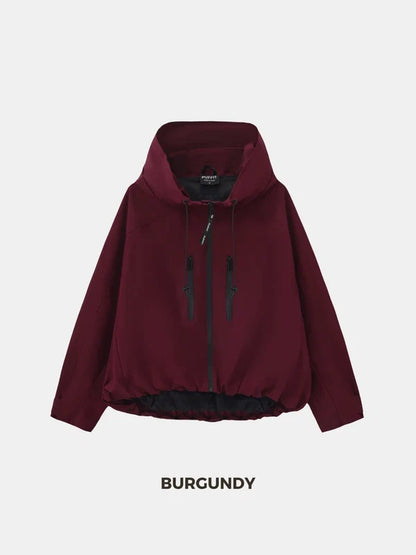 STM-TEX™ One Size Short Oversized Rain Jacket - Stay Puffit