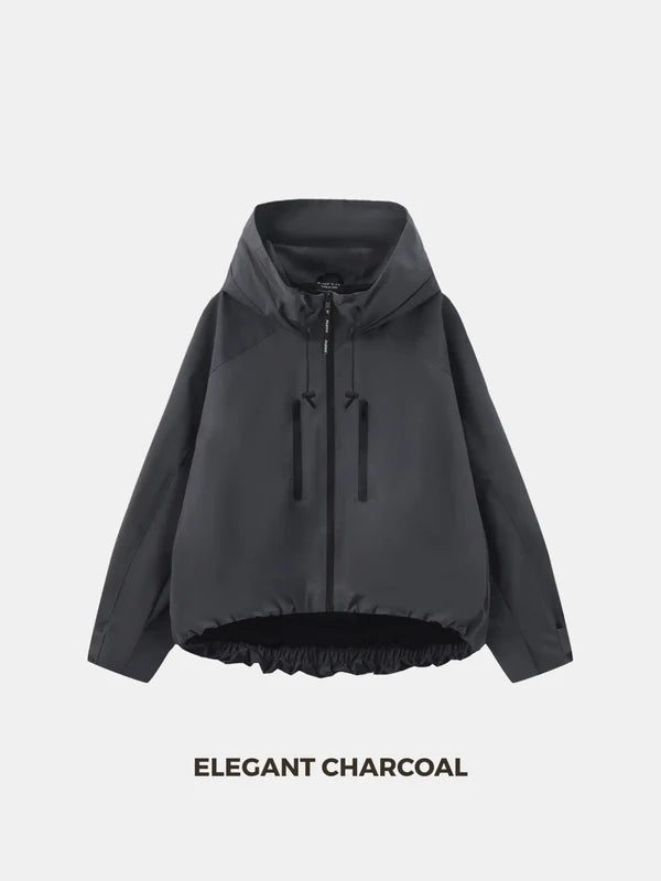 STM-TEX™ One Size Short Oversized Rain Jacket - Stay Puffit