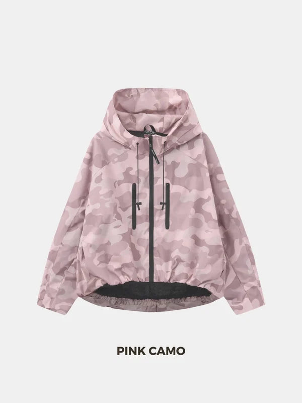 STM-TEX™ One Size Short Oversized Rain Jacket - Stay Puffit