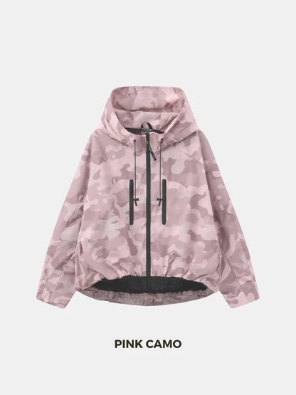 STM-TEX™ One Size Short Oversized Rain Jacket - Stay Puffit