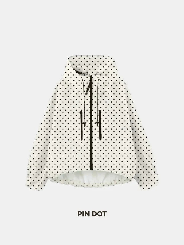 STM-TEX™ One Size Short Oversized Rain Jacket - Stay Puffit