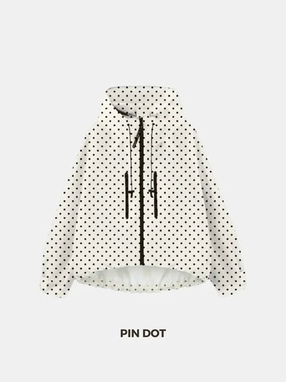 STM-TEX™ One Size Short Oversized Rain Jacket - Stay Puffit