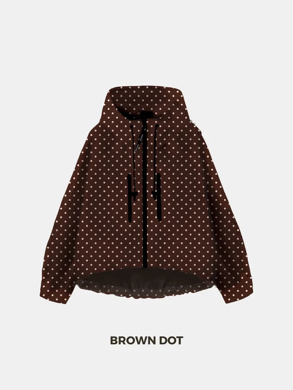 STM-TEX™ One Size Short Oversized Rain Jacket - Stay Puffit