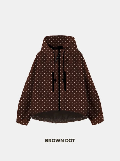 STM-TEX™ One Size Short Oversized Rain Jacket - Stay Puffit