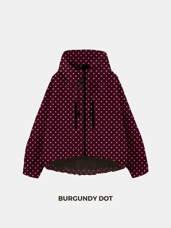 STM-TEX™ One Size Short Oversized Rain Jacket - Stay Puffit