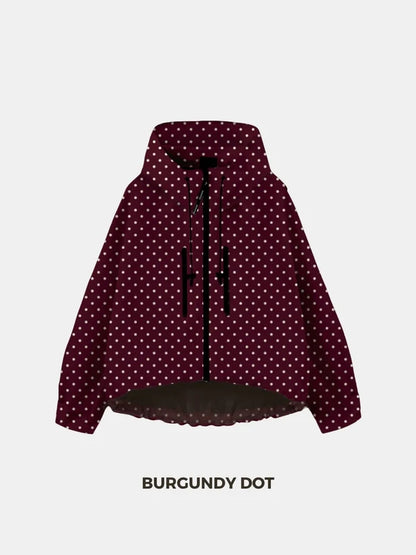 STM-TEX™ One Size Short Oversized Rain Jacket - Stay Puffit