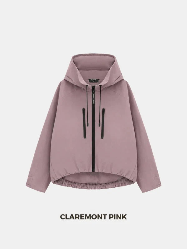 STM-TEX™ One Size Short Oversized Rain Jacket - Stay Puffit