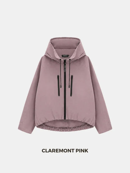 STM-TEX™ One Size Short Oversized Rain Jacket - Stay Puffit