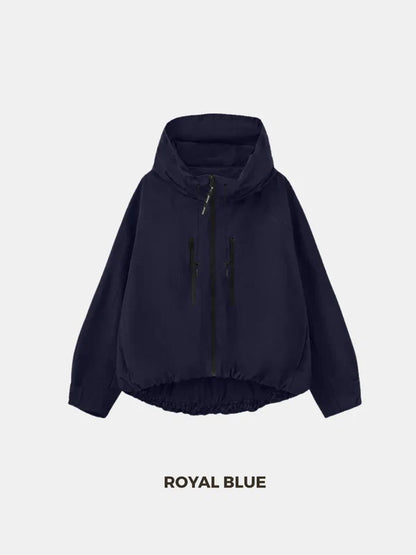 STM-TEX™ One Size Short Oversized Rain Jacket - Stay Puffit