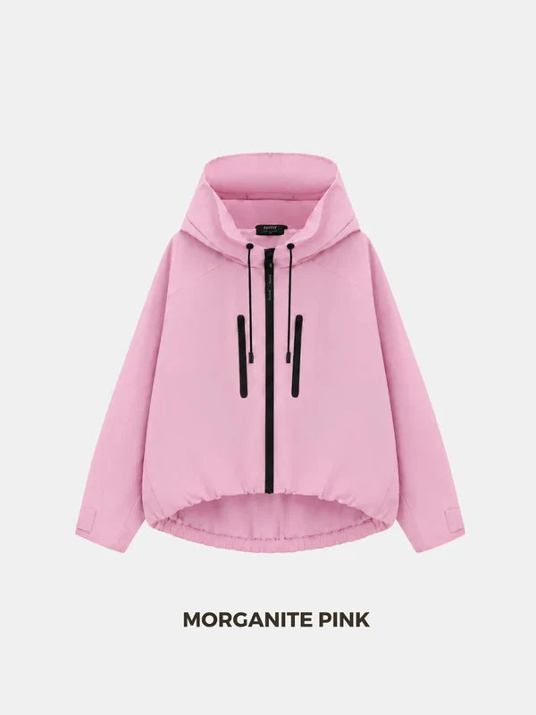 STM-TEX™ One Size Short Oversized Rain Jacket - Stay Puffit
