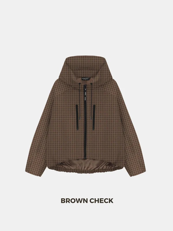 STM-TEX™ One Size Short Oversized Rain Jacket - Stay Puffit