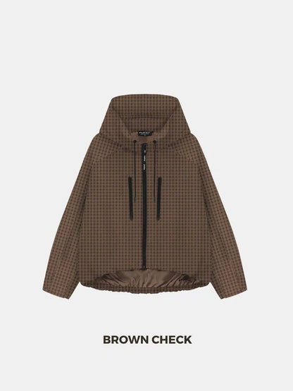 STM-TEX™ One Size Short Oversized Rain Jacket - Stay Puffit