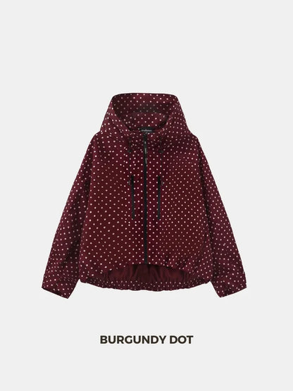 STM-TEX™ One Size Short Oversized Rain Jacket - Stay Puffit