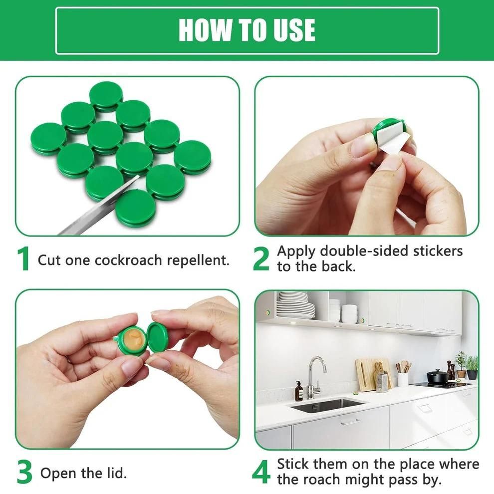 NestWipe™ Safe & Powerful Cockroach Killer