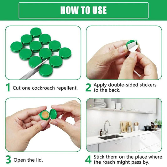 NestWipe™ Safe & Powerful Cockroach Killer
